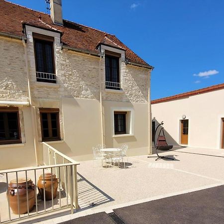 Le Domaine Des Gemmes Bed & Breakfast Tissey Exterior photo